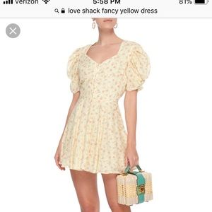 Love Shack Fancy dress S